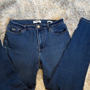 Nine West Women's Dark Blue Skinny Jeans